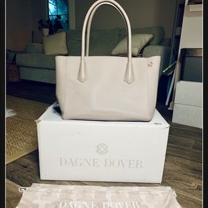 Dagne Dover Sig Tote • Legend • Bleeker Blush